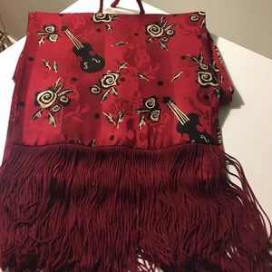 Silk Scarf 🧣 extra long